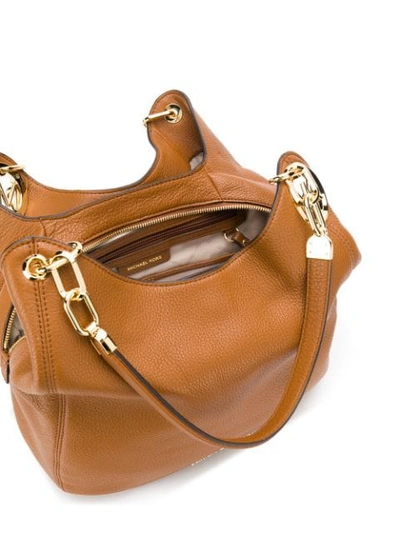 Michael Michael Kors Shoulder Bag In Brown