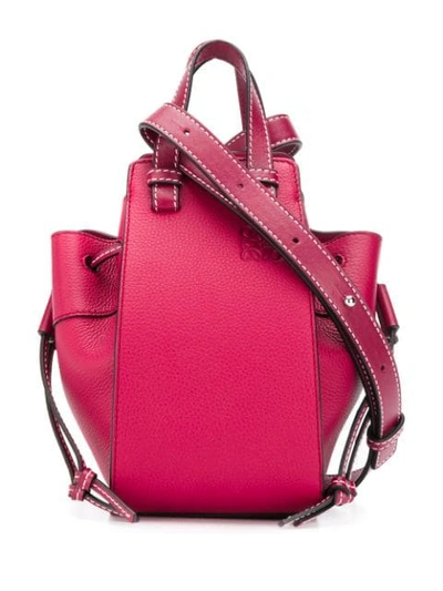 Shop Loewe 'hammock' Handtasche In 7330 Bordeaux