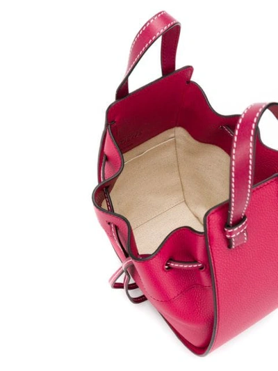 Shop Loewe 'hammock' Handtasche In 7330 Bordeaux