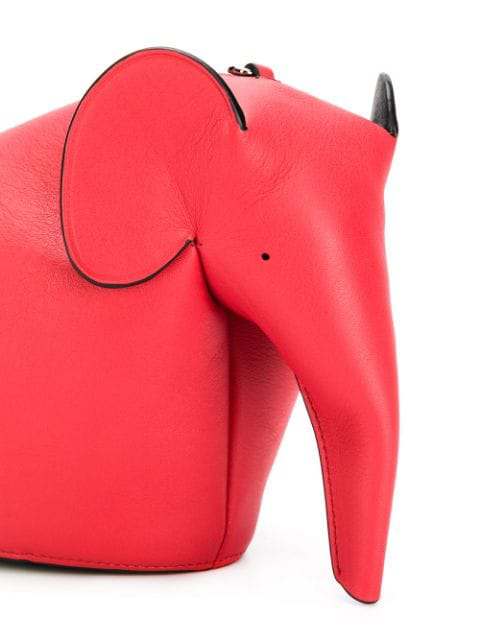 Loewe 'mini Elephant' Crossbody Bag - Red | ModeSens