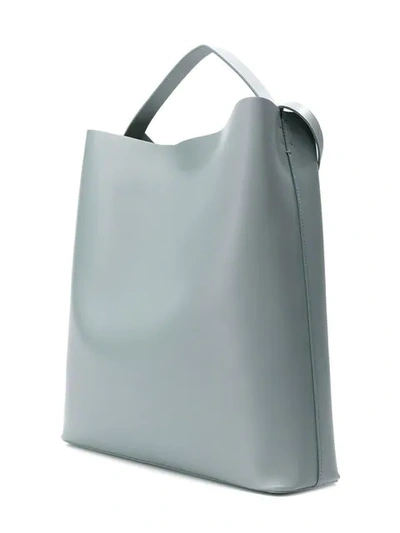 Shop Aesther Ekme Sac Tote Bag In Blue