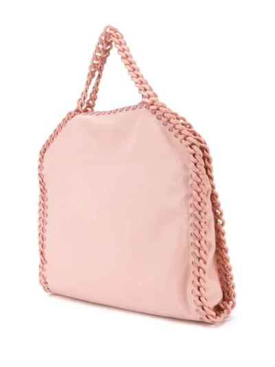 Shop Stella Mccartney Falabella Tote Bag In Pink