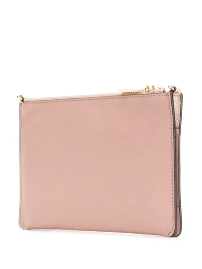 Shop Michael Michael Kors Adele Cross Body Bag In Pink