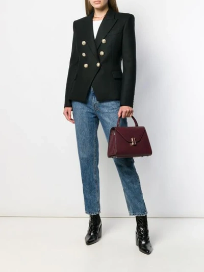 Valextra Iside Medium Tote Bag In Ra