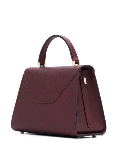 Valextra Iside Medium Tote Bag In Ra