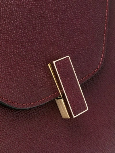 Valextra Iside Medium Tote Bag In Ra