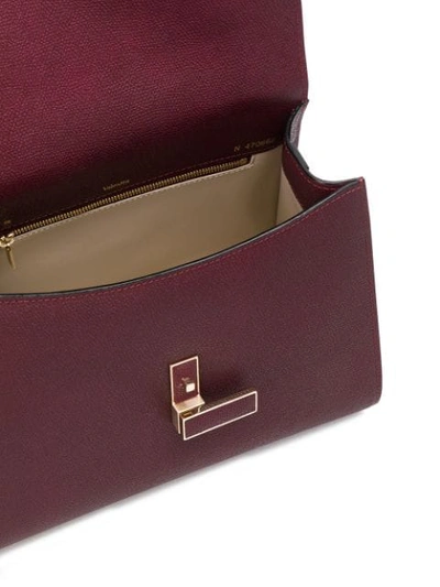 Valextra Iside Medium Tote Bag In Ra