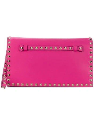 Shop Valentino Qw1b0399nbdvpl - Am8-disco Pink