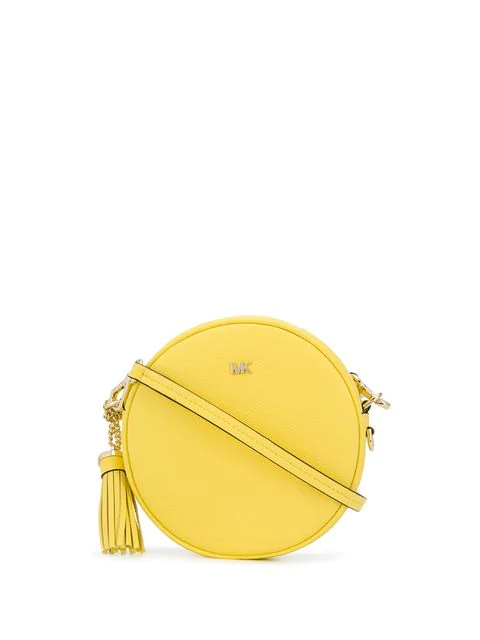 michael kors round crossbody