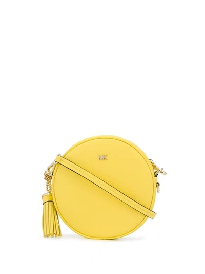 MICHAEL MICHAEL KORS ROUND CROSSBODY BAG - 黄色