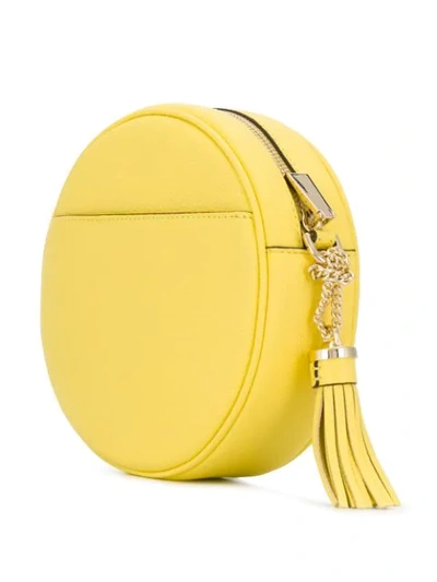 MICHAEL MICHAEL KORS ROUND CROSSBODY BAG - 黄色