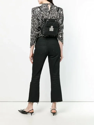 Furla Mini Functional Backpack In Black