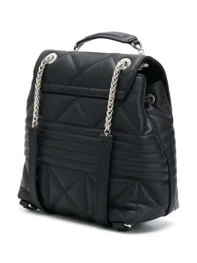 Furla Mini Functional Backpack In Black