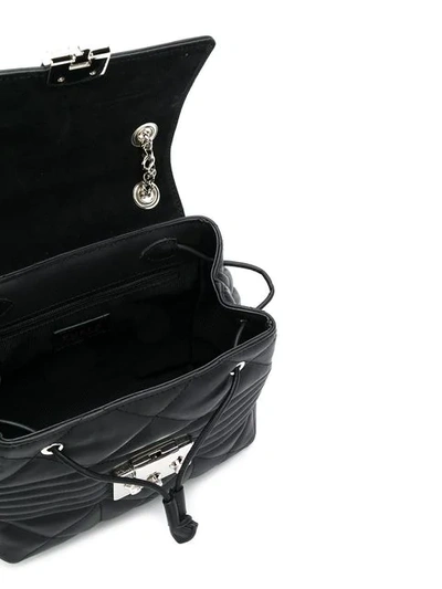Furla Mini Functional Backpack In Black