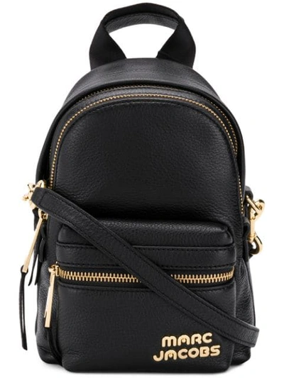 Shop Marc Jacobs Micro Backpack In Black
