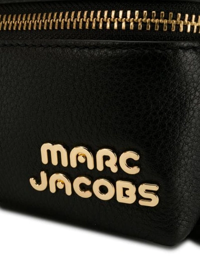 Shop Marc Jacobs Micro Backpack In Black