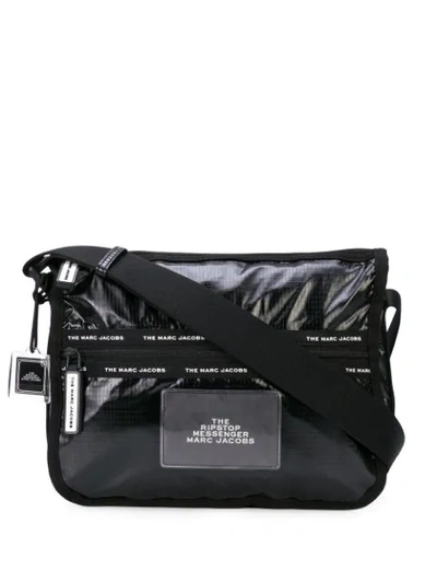 MARC JACOBS THE RIPSTOP MESSENGER BAG - 黑色