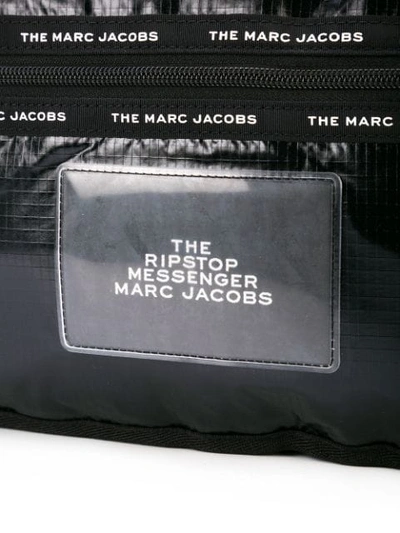 MARC JACOBS THE RIPSTOP MESSENGER BAG - 黑色