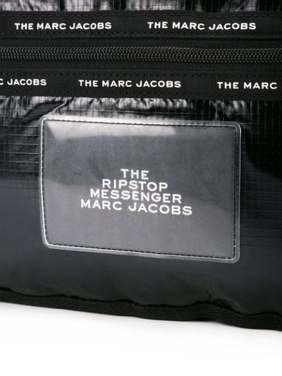 Shop Marc Jacobs 'the Ripstop' Kuriertasche In Black