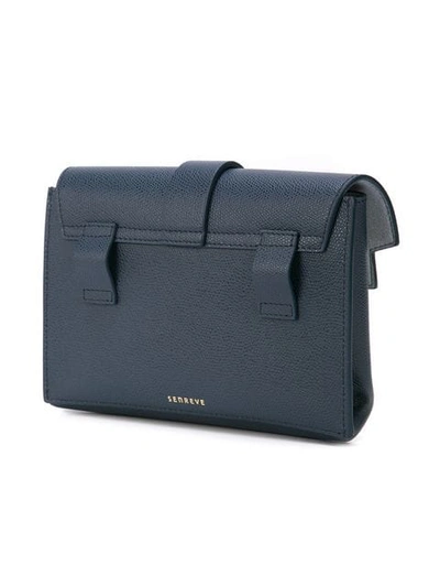 Shop Senreve Aria Belt Bag In Black