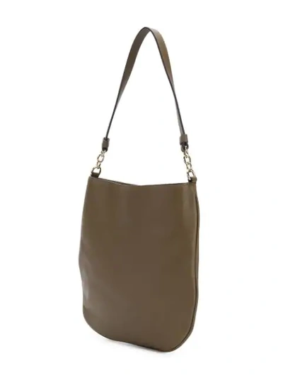 Shop Tila March Bianca Hobo Bag In Brown