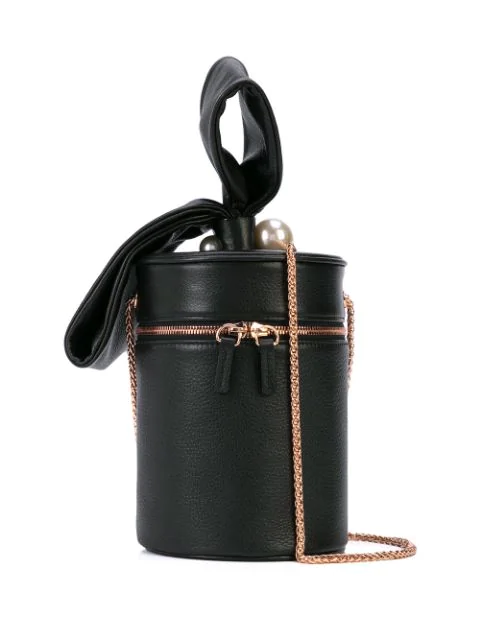 cylinder crossbody bag