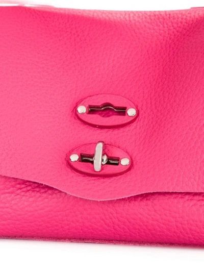 Shop Zanellato Baby Postina Crossbody Bag - Pink