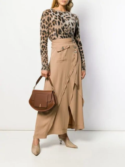 Wandler Al Shoulder Bag In Brown | ModeSens