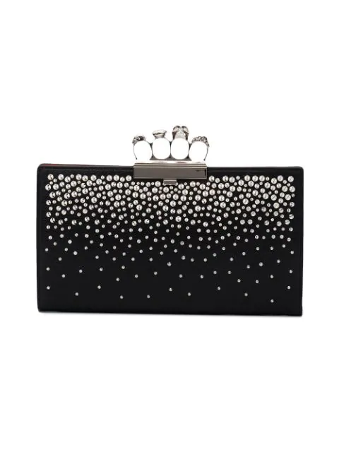 alexander mcqueen knuckle bag