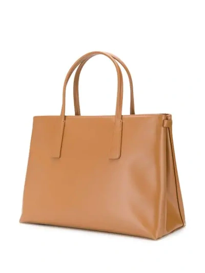 Shop Zanellato Medium Tote Bag In Brown