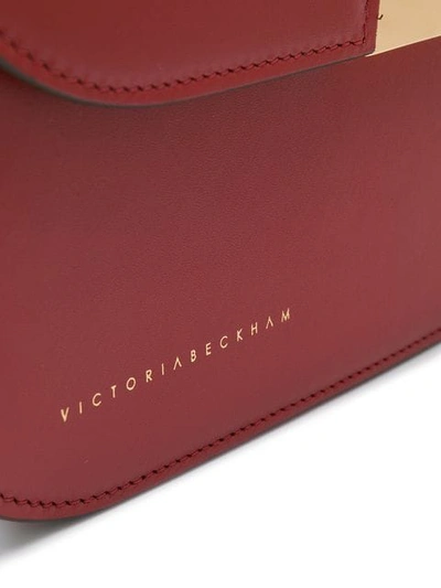 Shop Victoria Beckham Eva Bag In Brown