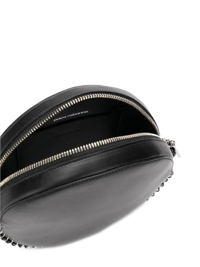 Shop Rabanne Paco  Round Shaped Clutch Bag - Black