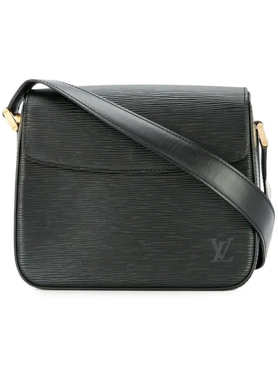 Pre-owned Louis Vuitton Buci Shoulder Bag In Black