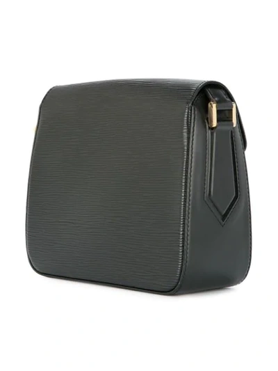 Pre-owned Louis Vuitton Buci Shoulder Bag In Black