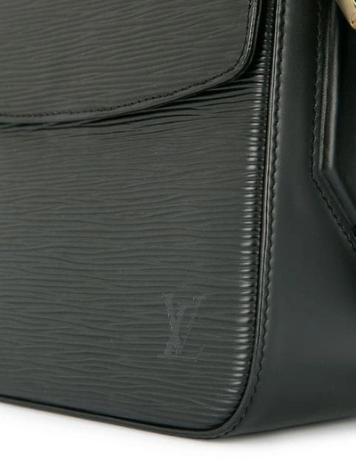 Pre-owned Louis Vuitton Buci Shoulder Bag In Black