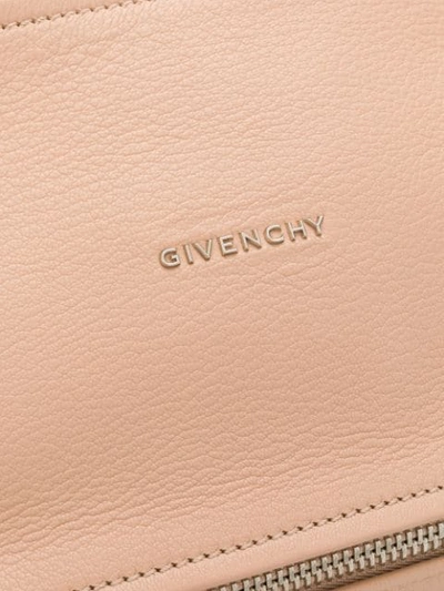 Shop Givenchy Small Pandora Tote In Pink