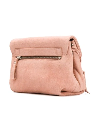 Shop Marsèll Flap Shoulder Bag In Pink