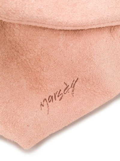 Shop Marsèll Flap Shoulder Bag In Pink