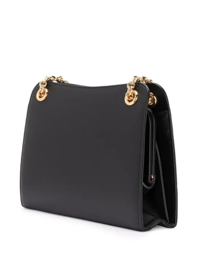 Shop Gucci Zumi Frame Crossbody Bag In Black