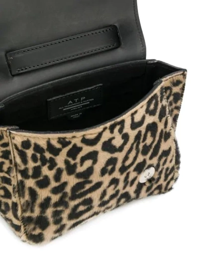 Shop Atp Atelier Arezzo Leopard In Neutrals