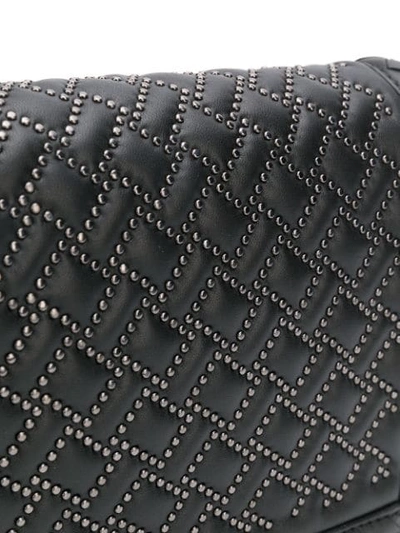 Shop Bottega Veneta Intrecciato In Black