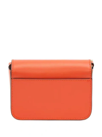 Shop Jw Anderson Nano Keyts Bag In Orange