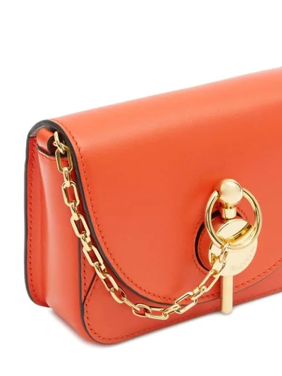 Shop Jw Anderson Nano Keyts Bag In Orange