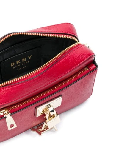 Shop Dkny Elissa Camera Bag - Red