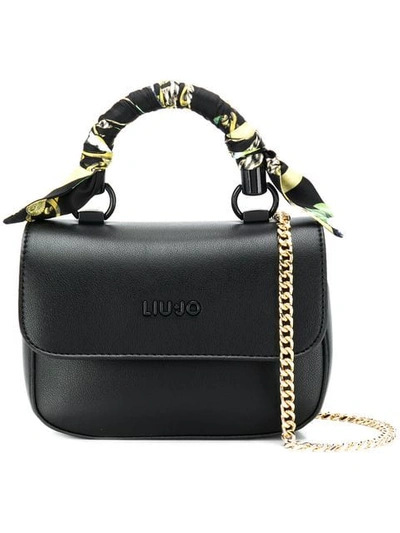 Shop Liu •jo Liu Jo Manhattan Crossbody Bag - Black