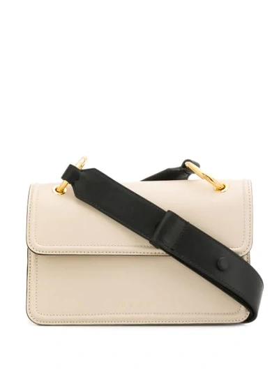 New Beat Colorblocked Bag In Neutrals