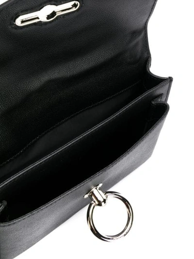 Shop Rebecca Minkoff Jean Medium Shoulder Bag In Black