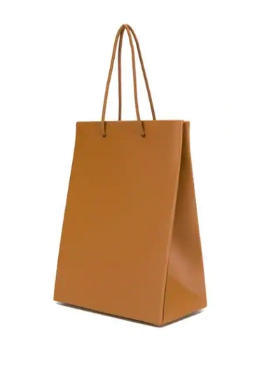 Shop Medea Tote Bag In Brown