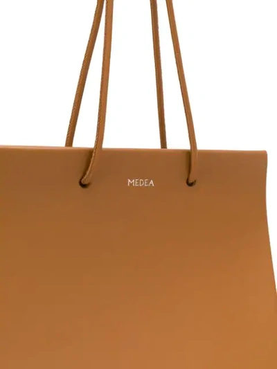 Shop Medea Tote Bag In Brown