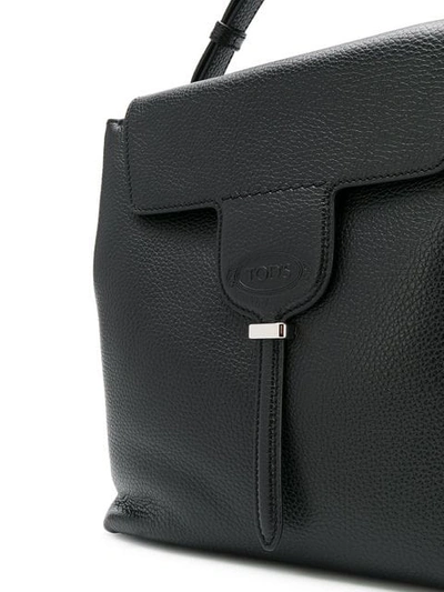 Shop Tod's Joy Small Bag In Black